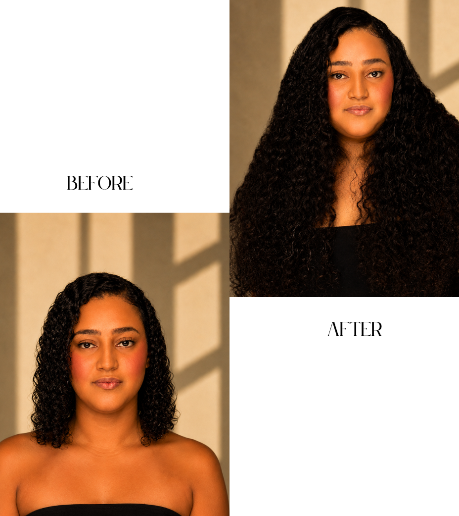 Cambodian Wavy Curl Raw Hair I-Tip
