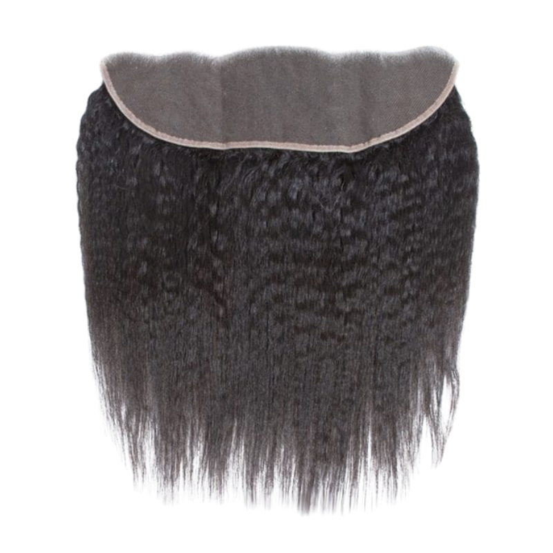 YAKI Straight Raw Hair HD Lace Frontal