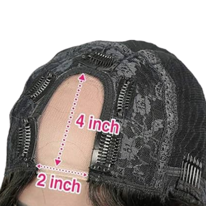 Vietnamese Straight Raw Hair U-part Wig
