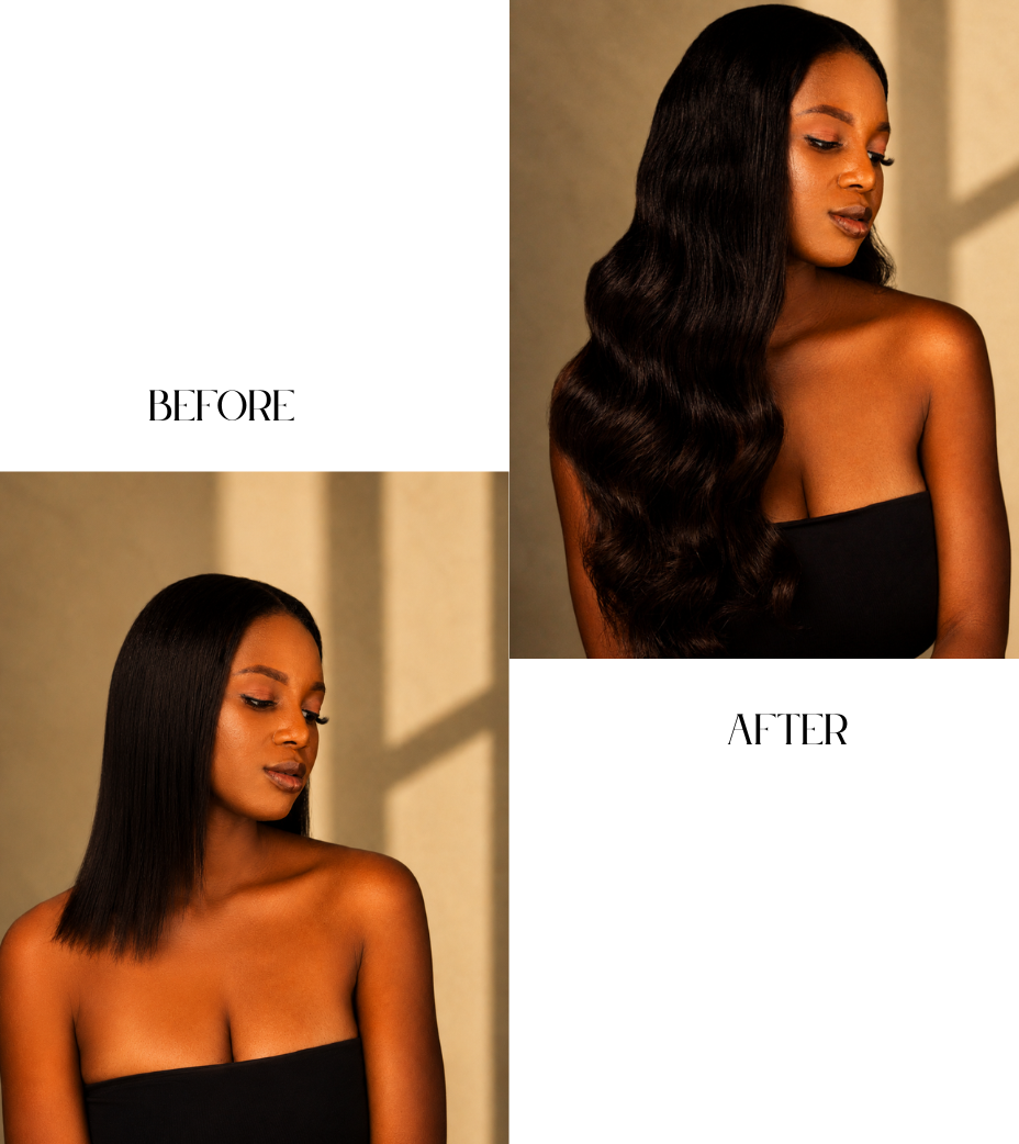 Cambodian Natural Wave Raw Hair Bundles