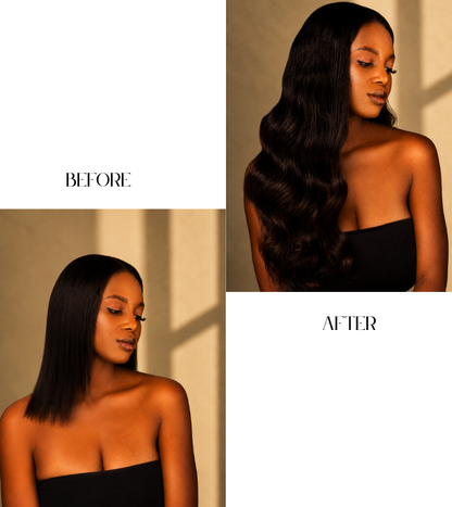 Cambodian Natural Wave Raw Hair Bundles