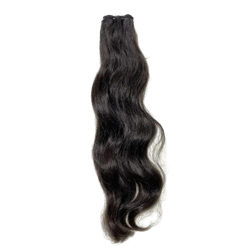 Cambodian Natural Wave Raw Hair Bundles