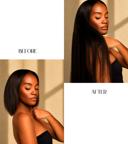 Burmese Kinky Straight Raw Hair Bundles