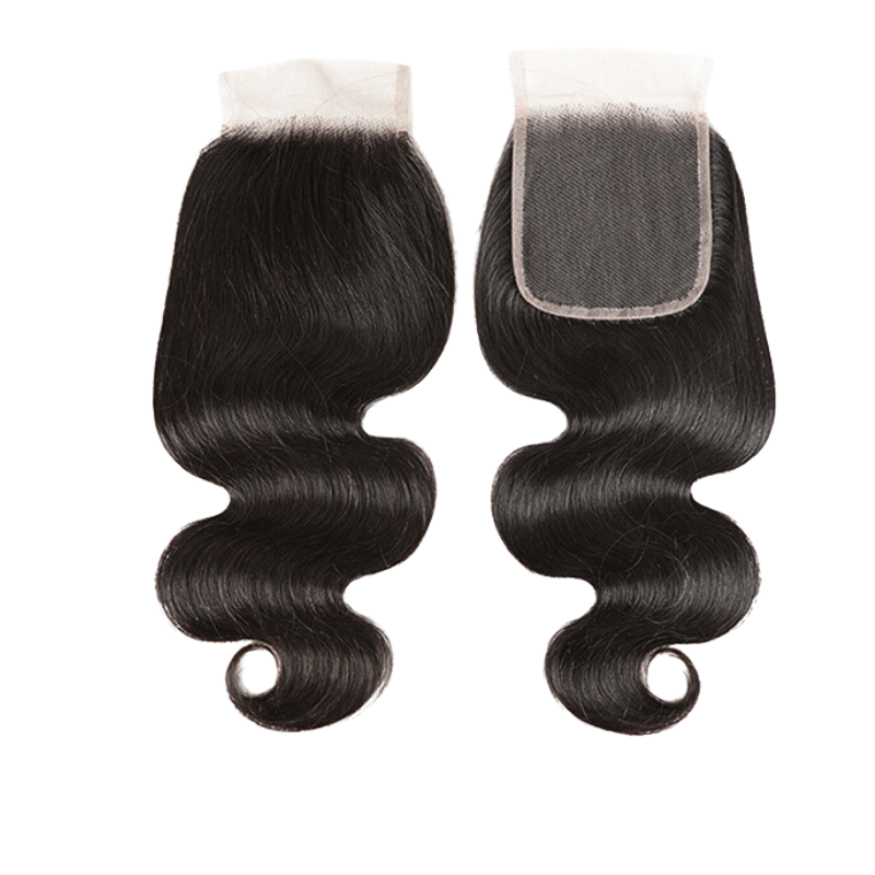 Closures Raw Hair Cambodian Natural Wave