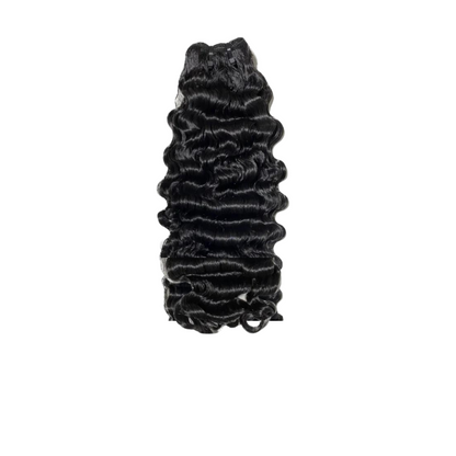 Burmese Curl Raw Hair Bundles