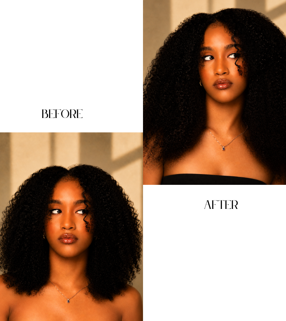 Burmese Kinky Curl Raw Hair Bundles