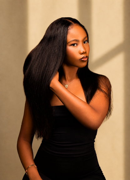 Vietnamese Straight Raw Hair I-Tip