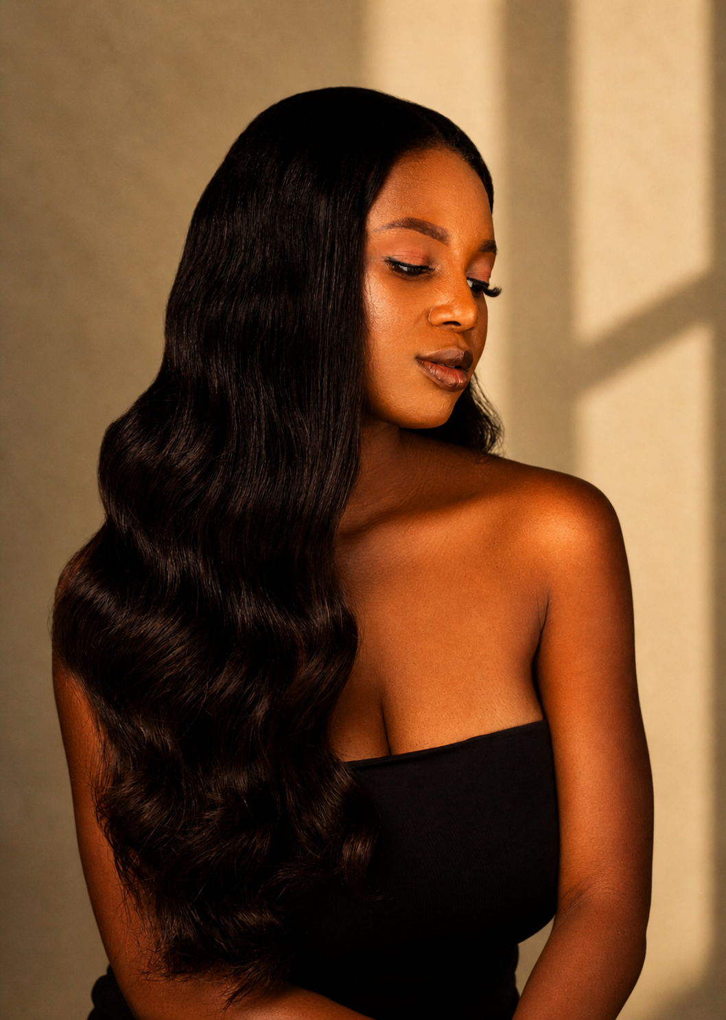 Cambodian Natural Wave Raw Hair Tape-Ins