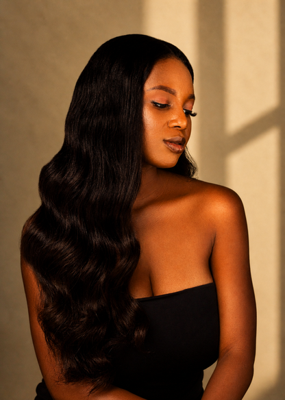 Cambodian Natural Wave Raw Hair Bundles