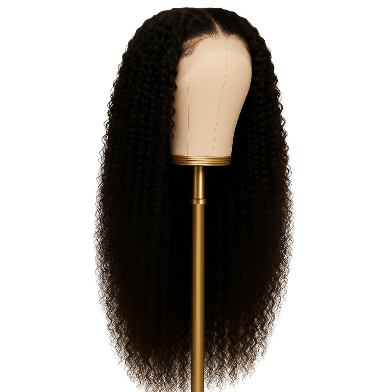 Perruque Raw Hair Closure Wig 6x6 Burmese Curl