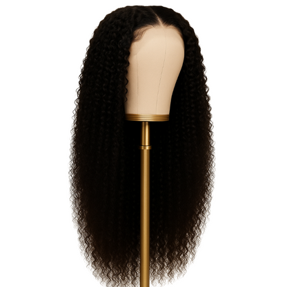 Perruque Raw Hair Closure Wig 6x6 Burmese Curl