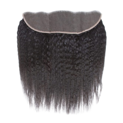 YAKI Straight Raw Hair HD Lace Frontal