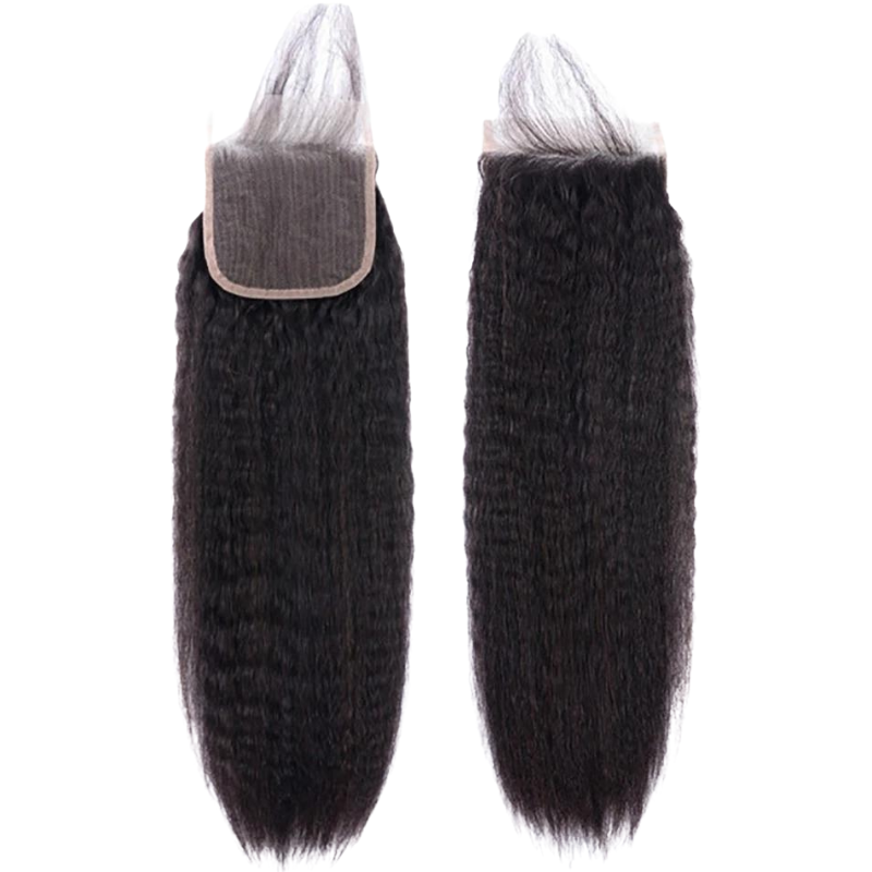 Closure Raw Hair YAKI Straight