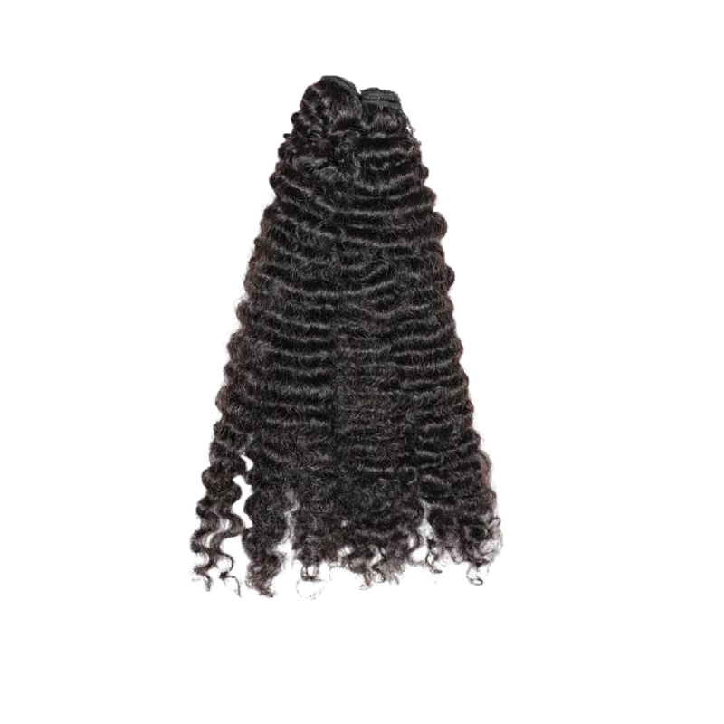 Tissage Raw Hair Burmese Kinky Curl