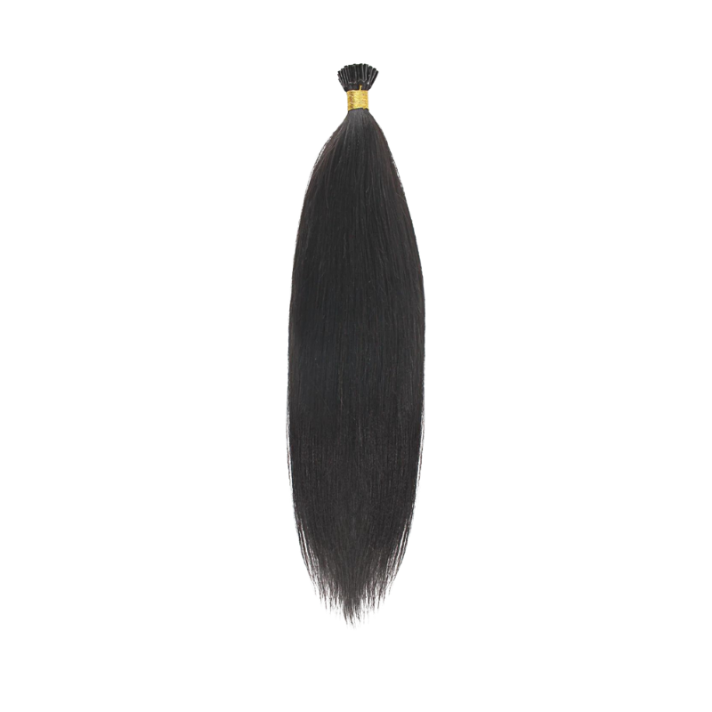 YAKI Straight Raw Hair I-Tip