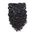 Extensions à clip Raw Hair Cambodian Wavy Curl