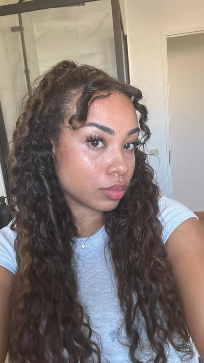 Cambodian Wavy Curl Raw Hair Bundles