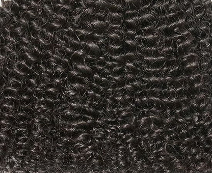 Perruque Raw Hair Closure Wig 5x5 Burmese Kinky Curl