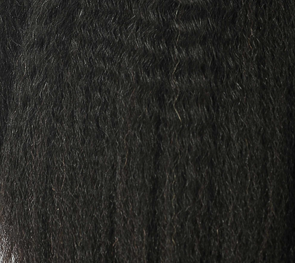 Extensions à clip Raw Hair Burmese Kinky Straight