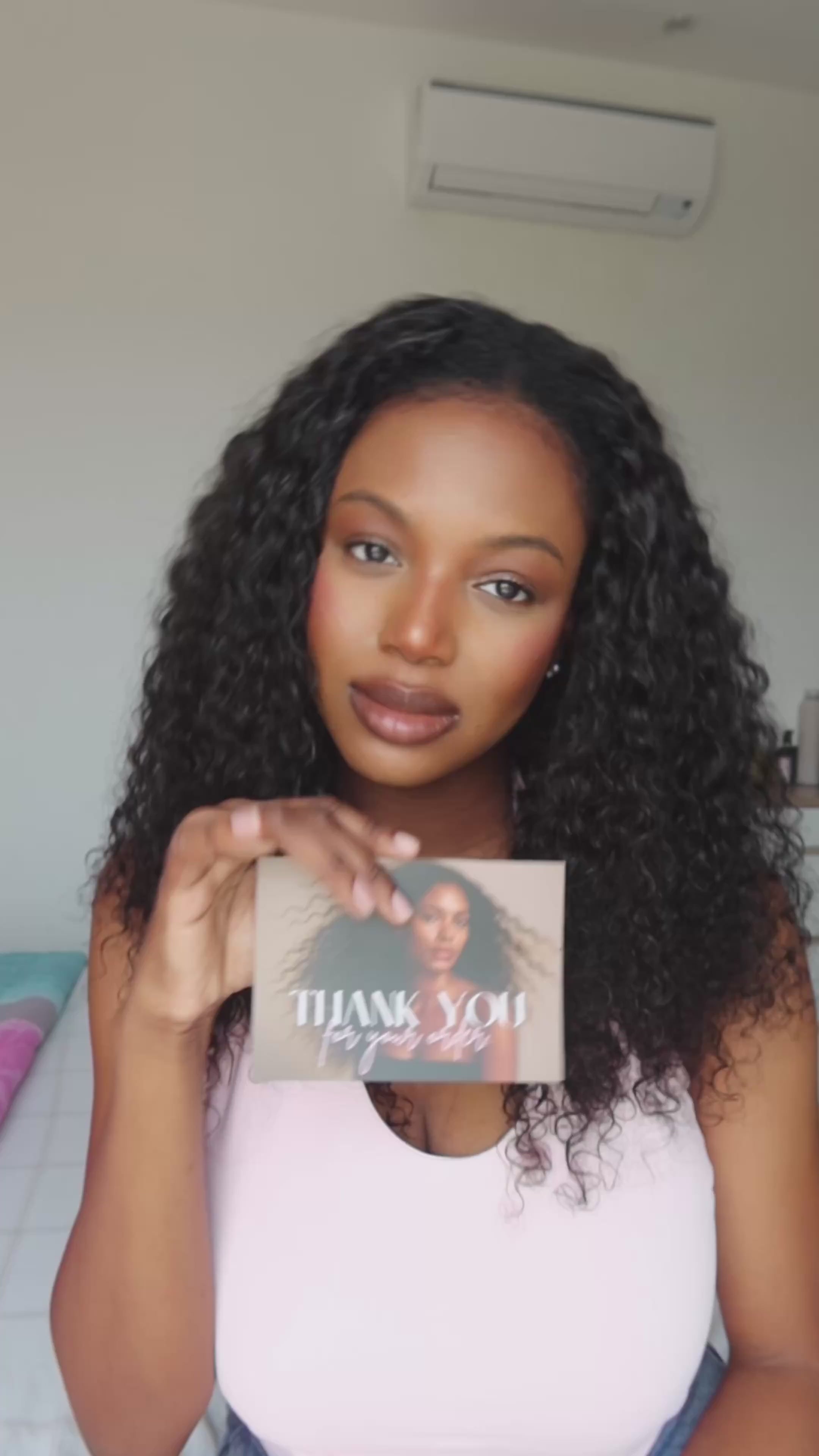 AMAYA HALF WIG Raw Hair Burmese Curl