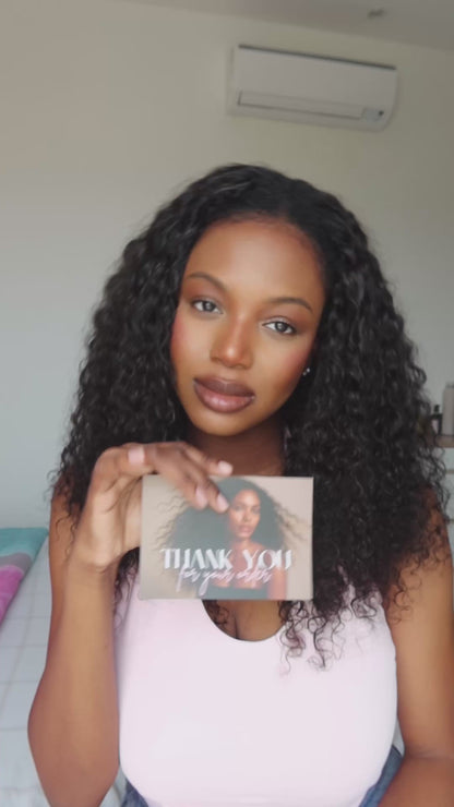 AMAYA HALF WIG Raw Hair Burmese Curl